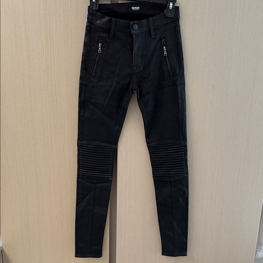 Hudson Coated Stark Moto jean